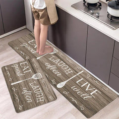 Kitchen Rugs Anti Fatigue Mats for Kitchen Floor Cushioned Kitchen Rugs and Mats Non Skid Waterproof Kitchen Runner Comfort Standing Mat