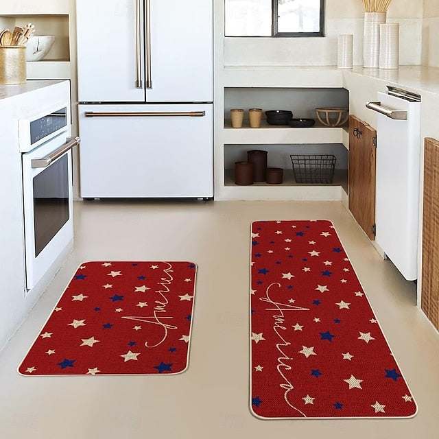 Valentine's Day Gnomes Area Rug Kitchen Mat Non-Slip Oil Proof Floor Mat Livingroom Rug Indoor Outdoor Mat Bedroom Decor Bathroom Mat Entrance Rug Door Mat