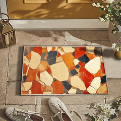 Mosaic Doormat Kitchen Mat Floor Mat Non-Slip Area Rug Oil Proof Rug Indoor Outdoor Mat Bedroom Decor Bathroom Mat Entrance Rug