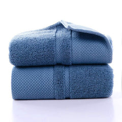 100% Cotton Towel Bath Towel Soft and Absorbent, Premium Quality Perfect Basics Hand Towel for Daily Use