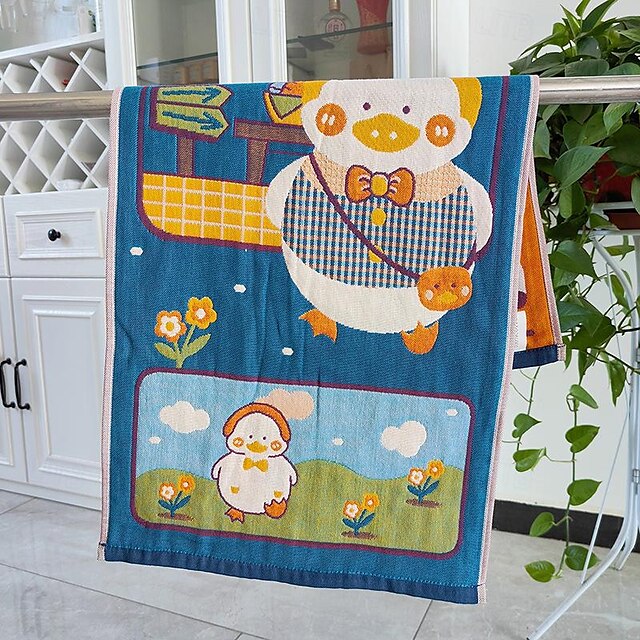 New Three-Layer Gauze Children'S Towel Breathable, Easy-To-Wash And Easy-To-Dry Children'S Towel Soft Cotton Face Towel