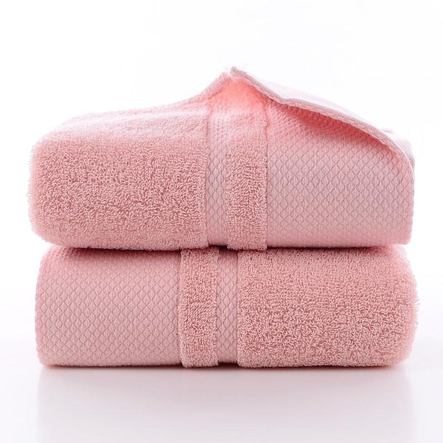 100% Cotton Towel Bath Towel Soft and Absorbent, Premium Quality Perfect Basics Hand Towel for Daily Use