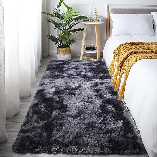 Floor Mat Carpet Bedroom Full Bedside Blanket Tie Dye Gradient Living Room Coffee Table Bay Window Carpet