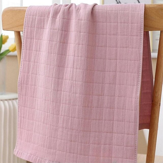 Ultra Soft Cotton Gauze Towel Skin-Friendly Breathable Absorbent Household Face Towel