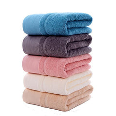 100% Cotton Towel Bath Towel Soft and Absorbent, Premium Quality Perfect Basics Hand Towel for Daily Use