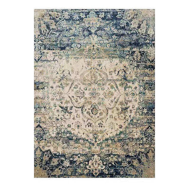 Traditional Persian Floor Mat Area Rug for Livingroom Bedroom Kids Room Indoor Outdoor Decor Anti-Slip