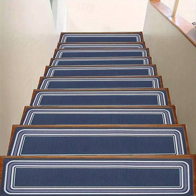 1pc Edging Stair Treads Non-Slip Carpet Mat 30 In X 8 In (76 X 20cm)Indoor Stair Runners Rugs For Wooden Stairs, Stair Rugs For Your Family