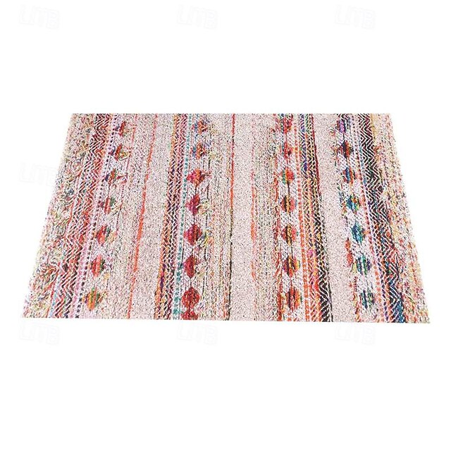 Turkish Style Doormat Kitchen Mat Floor Mat Non-Slip Area Rug Oil Proof Rug Indoor Outdoor Mat Bedroom Decor Bathroom Mat Entrance Rug