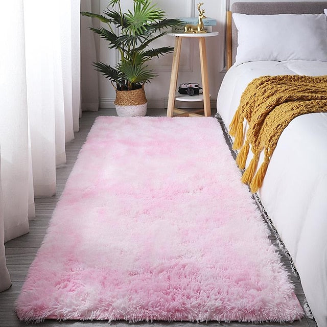 Floor Mat Carpet Bedroom Full Bedside Blanket Tie Dye Gradient Living Room Coffee Table Bay Window Carpet